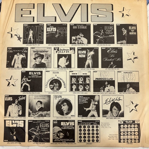 Elvis Presley Moody Blue vinyl record. 💿 - Picture 5 of 8